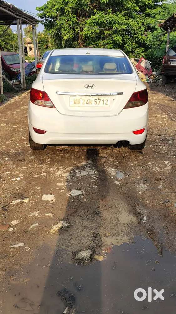 Hyundai Verna 1.6 Sx 2012