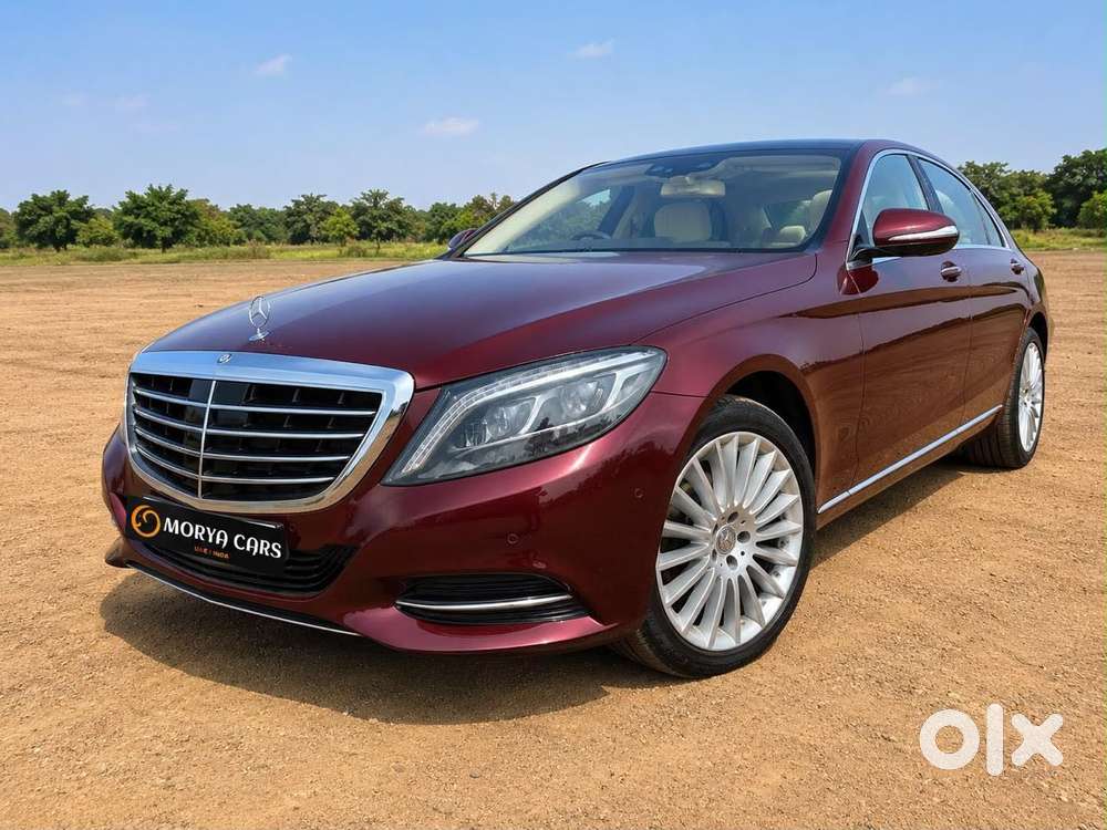 Mercedes-benz S-class S 500, 2016, Petrol