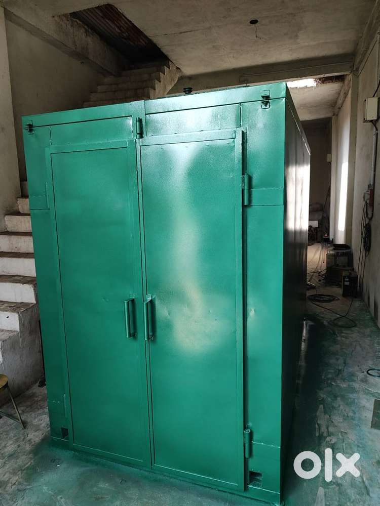 Powder coated bhatti