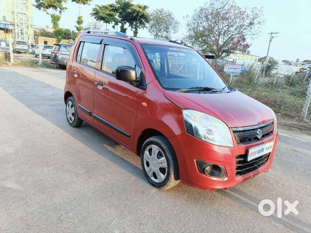 Maruti Suzuki Wagon R Lxi Bs Iv, 2014, Petrol
