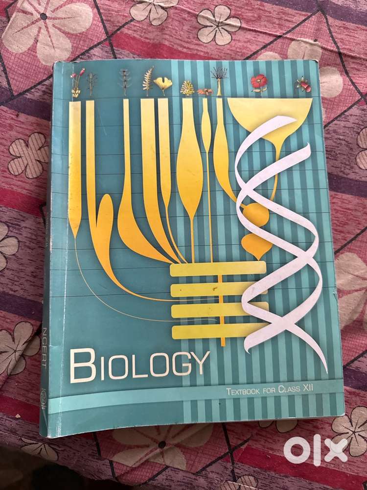 NCERT Biology Textbook Class 12 (+2) &ndash; Unused/New Condition