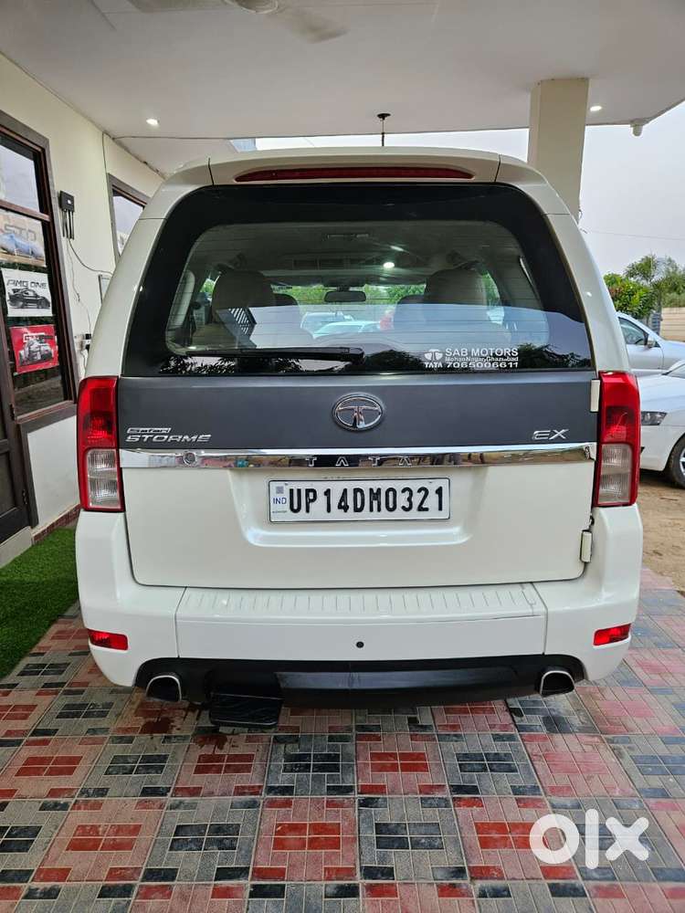 Tata Safari Storme [ ] 2.2 Ex 4x2, 2018, Diesel