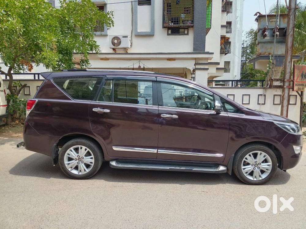 Toyota Innova Crysta Zx 2.4 Diesel 7 Seater, 2019, Diesel