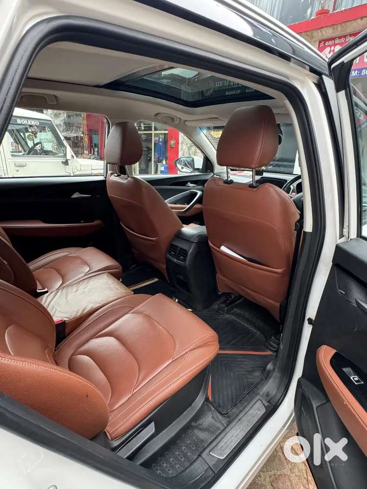 Mg Hector Diesel 2022 Sharp