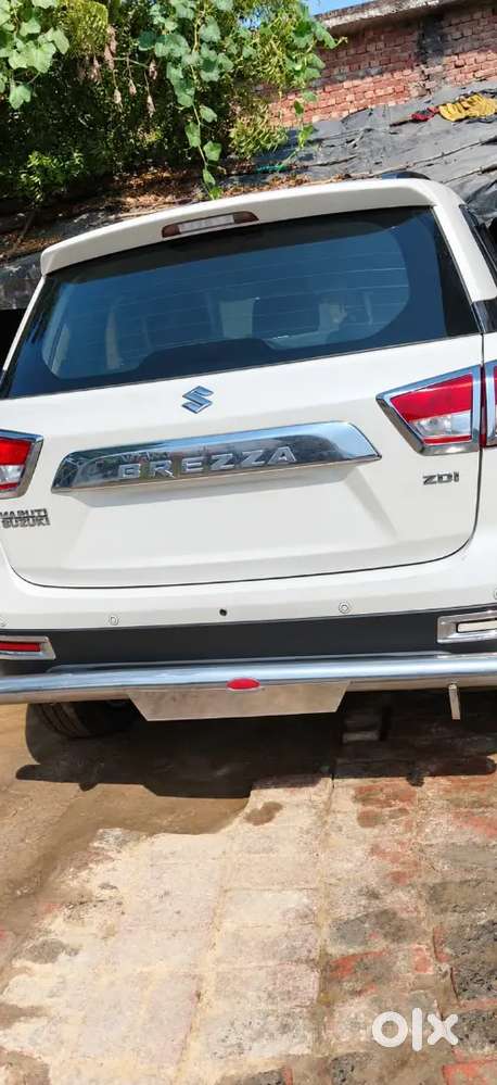 Maruti Suzuki Brezza Zdi 2018