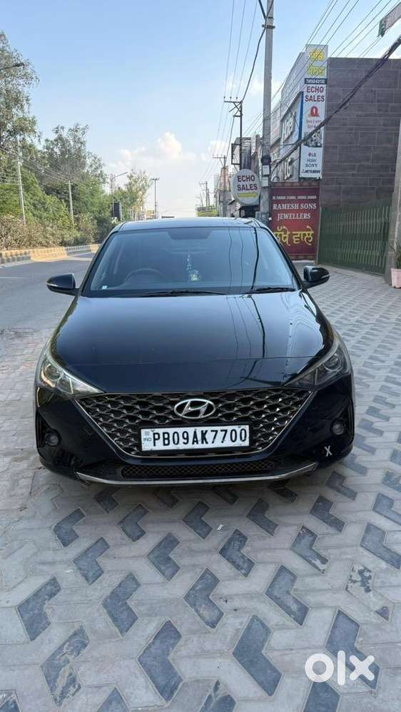 Hyundai Verna 2020 Diesel 115000 Km Driven