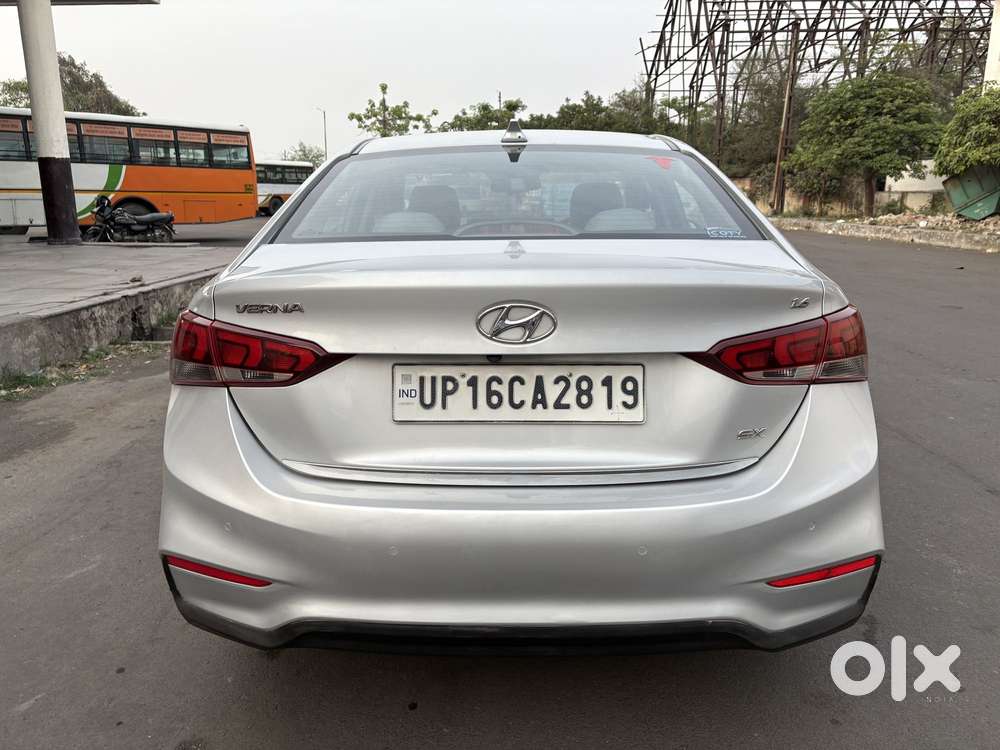 Hyundai Verna 1.6 Sx Vtvt, 2018, Petrol