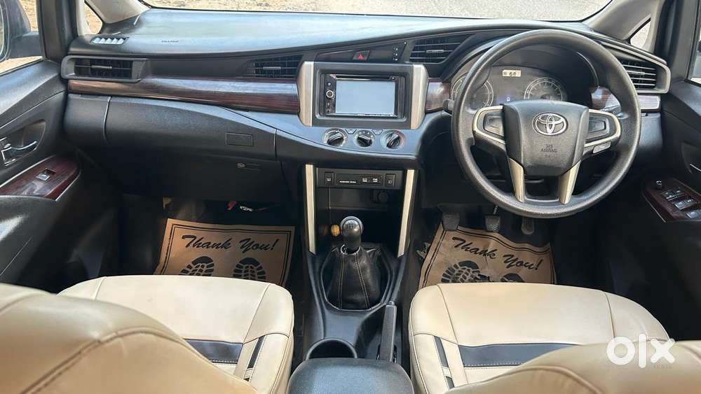 Toyota Innova Crysta 2.4 G Mt 8s, 2017, Diesel