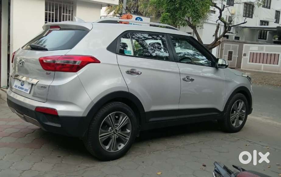Hyundai Creta 1.6 Vtvt At Sx Plus, 2017, Petrol