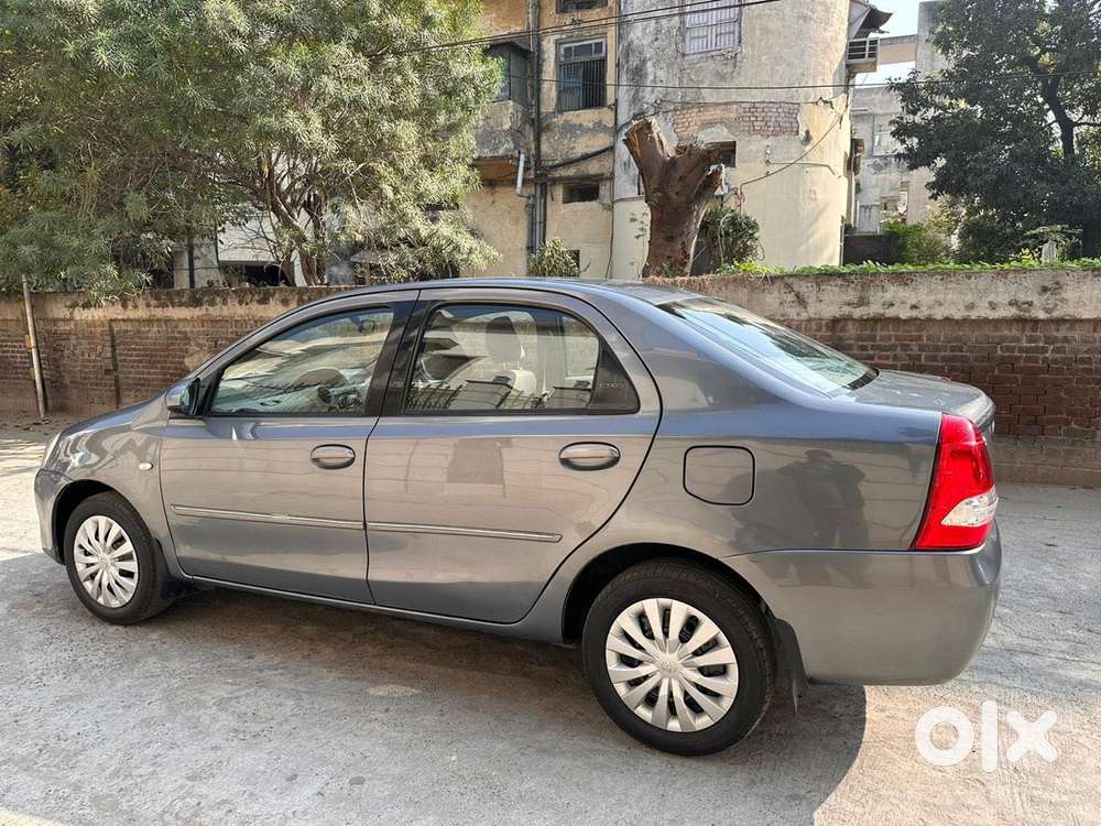 Toyota Etios Gd Sp, 2017, Diesel