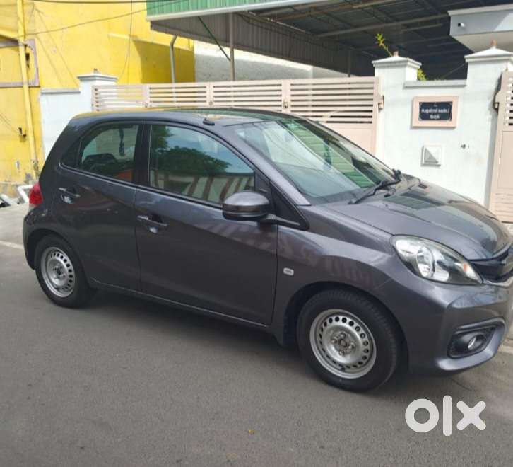 Honda Brio S Mt, 2018, Petrol