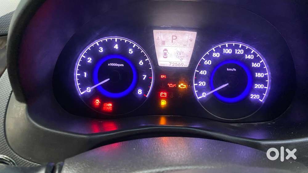 Hyundai Verna 1.6 Sx Vtvt (o) At, 2013, Petrol