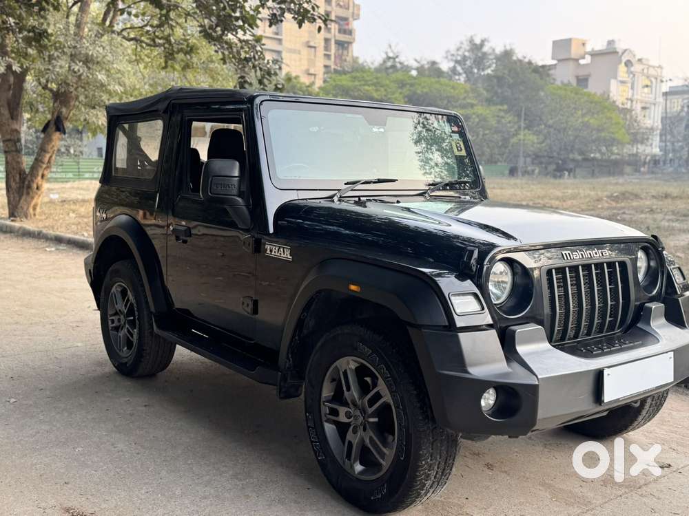 Mahindra Thar Lx Convertible Top Diesel Mt 4wd, 2022, Diesel