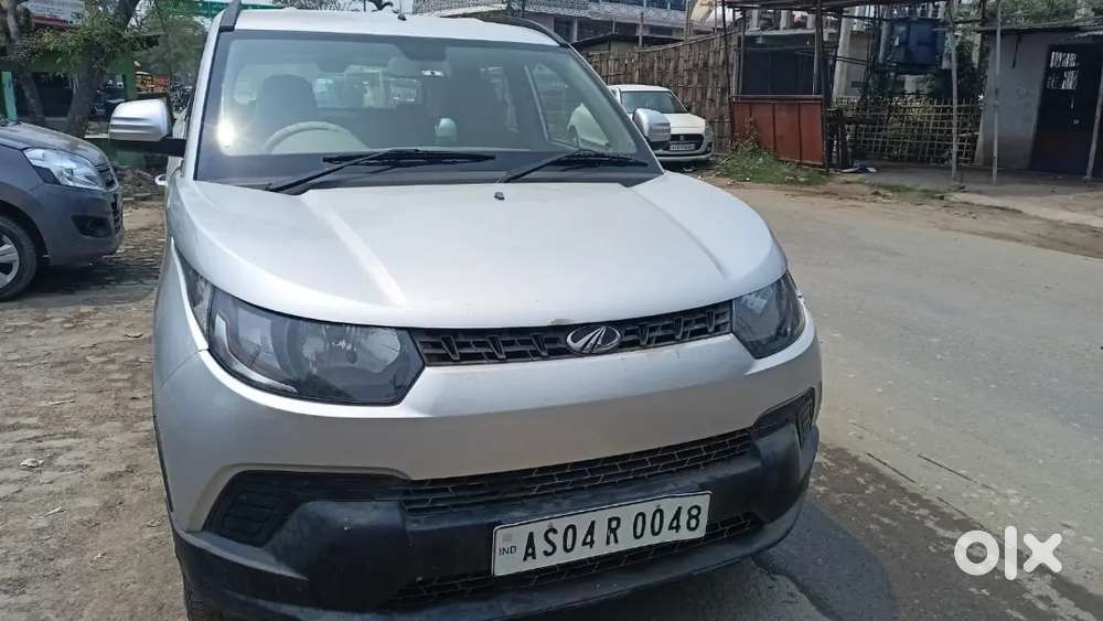 Mahindra Kuv 100 2016 Petrol 55000 Km Driven