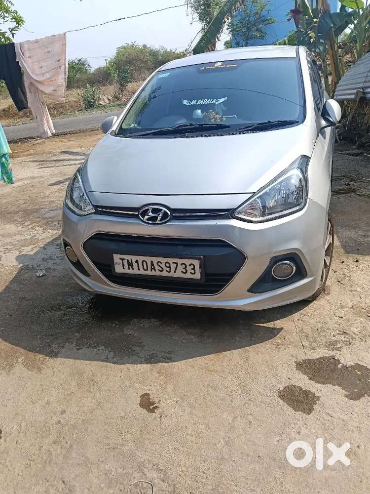 Hyundai Xcent SX CRDi 2015 diesel manual