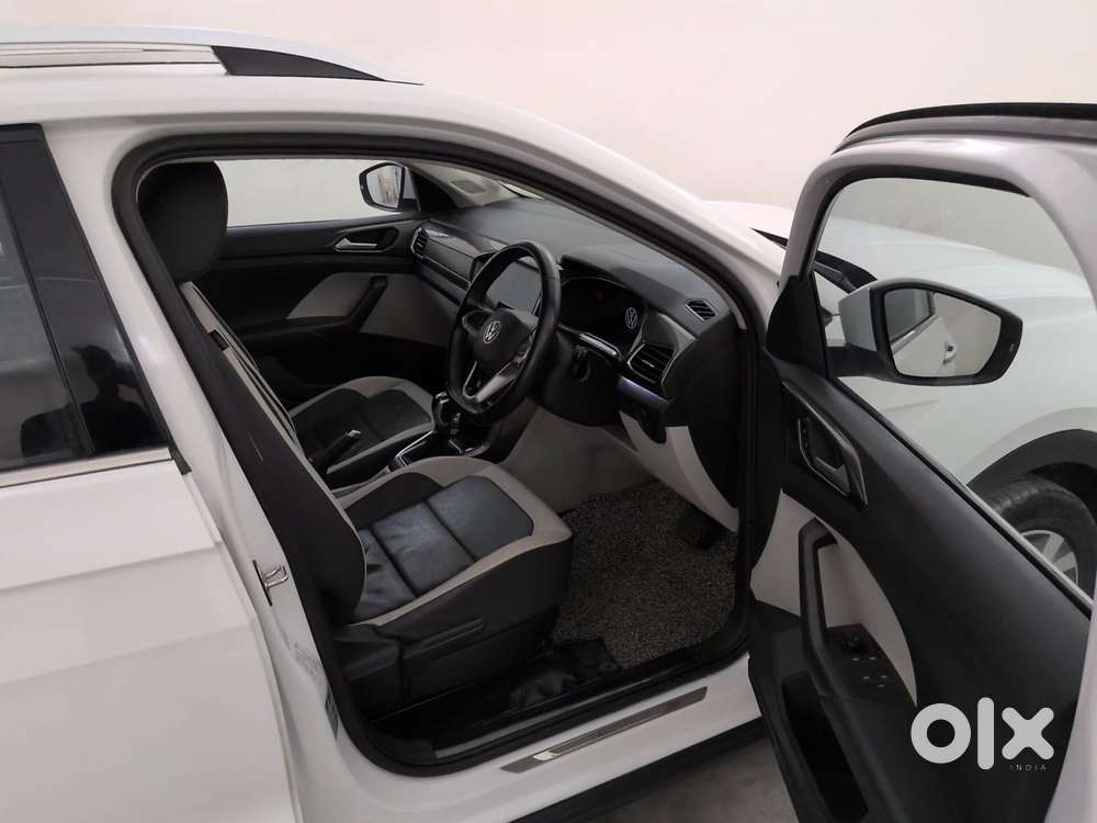 Volkswagen Taigun Topline 1.0 Tsi At (electric Seats), 2022, Petrol