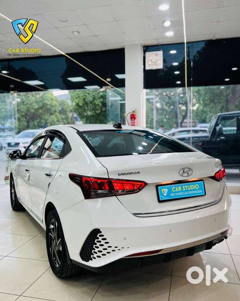 Hyundai Verna Sx(o) Turbo, 2022, Petrol