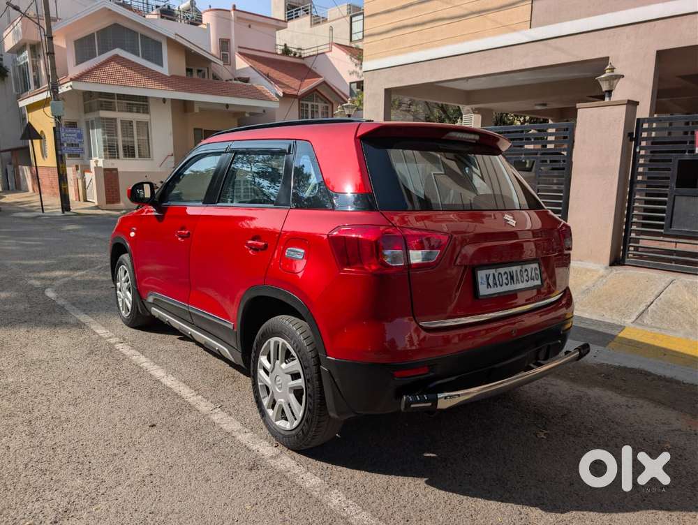 Maruti Suzuki Brezza Vdi, 2017