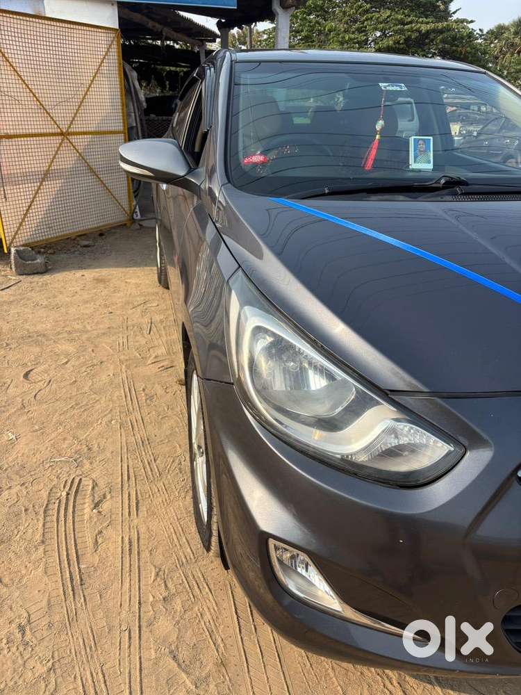 Hyundai Verna 2011 Diesel Well Maintained Automatic