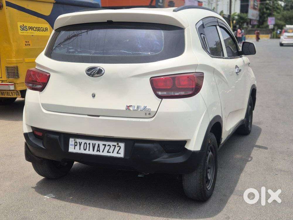 Mahindra Kuv 100 2016-2017 Mfalcon D75 K4, 2016, Diesel