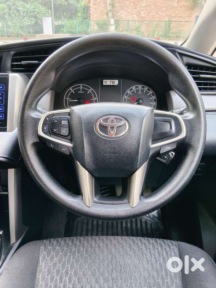 Toyota Innova Crysta 2.4 G Mt 7 Str, 2020, Diesel