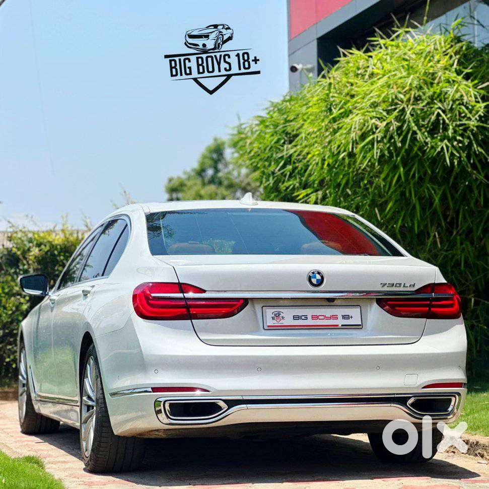 Bmw 7 Series 730ld, 2017, Diesel