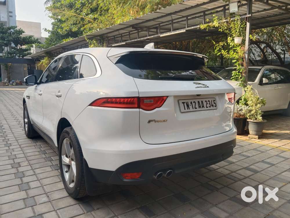 Jaguar F-pace, 2018, Diesel