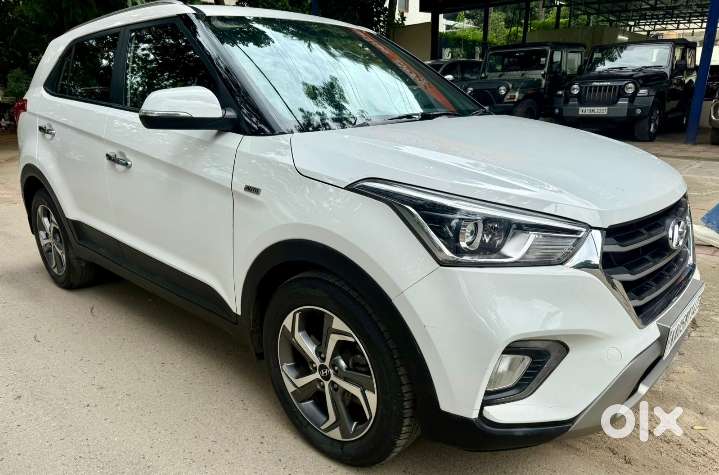 Hyundai Creta 1.6 Vtvt At Sx Plus, 2018, Petrol