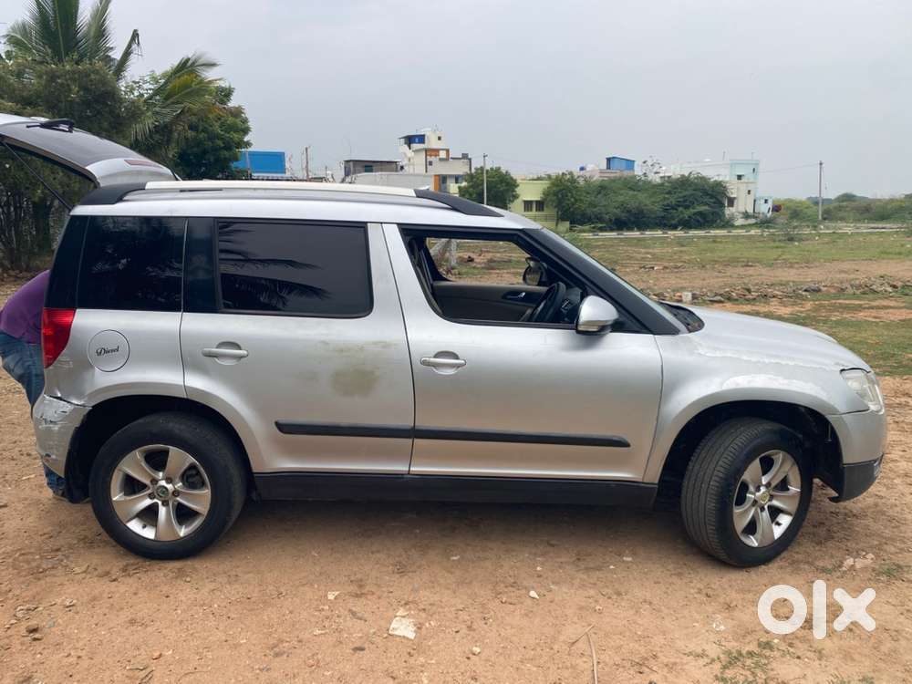 Skoda Yeti Diesel Manual 2011 Model