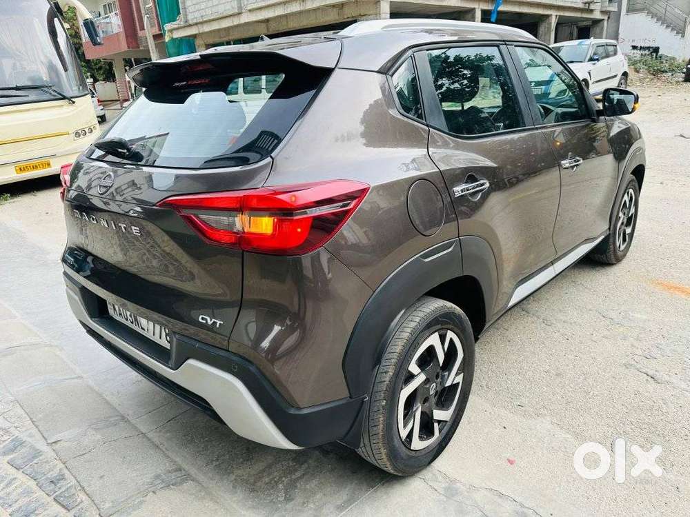 Nissan Magnite 1.0 Xv Turbo Cvt, 2022, Petrol