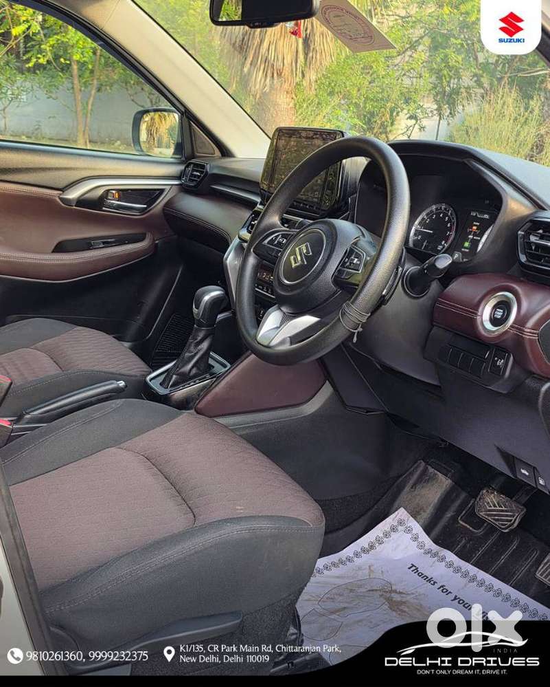 Maruti Suzuki Grand Vitara 1.5 Zeta Smart Hybrid At, 2023, Petrol