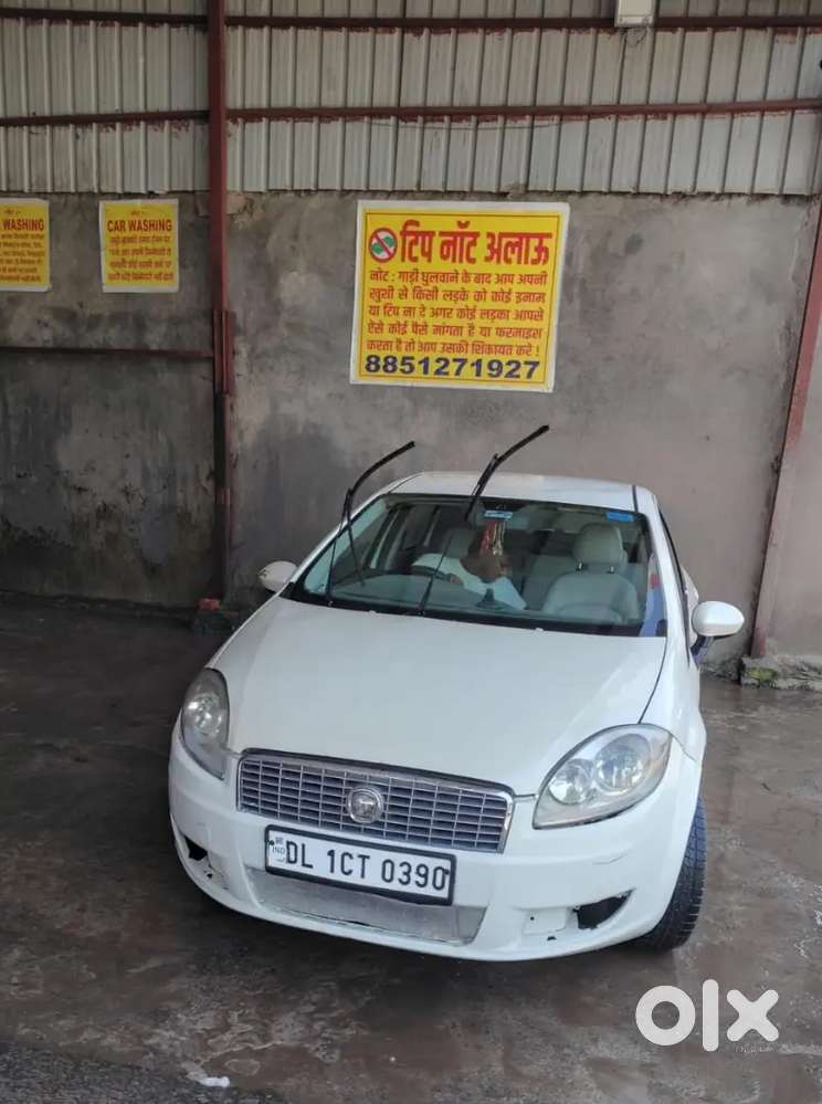 Fiat Linea 2015 Cng & Hybrids Good Condition