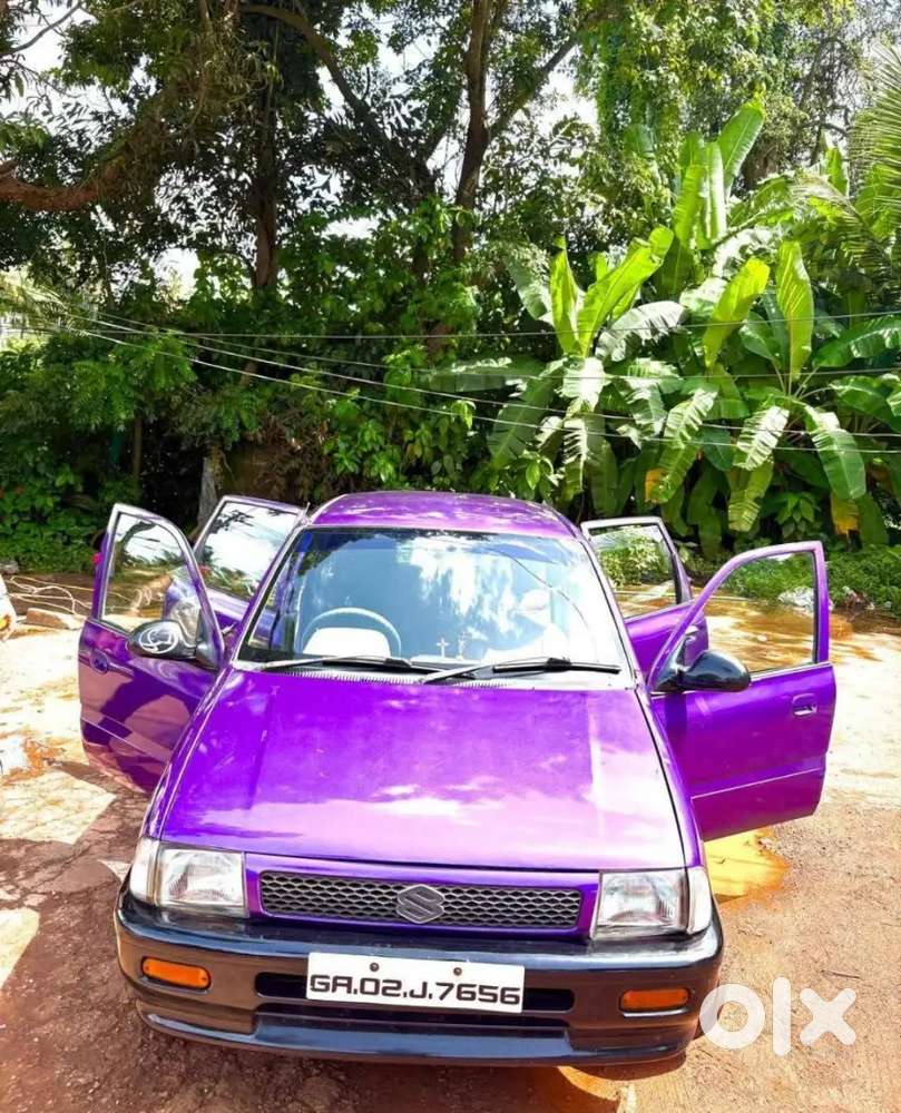 Maruti Suzuki Zen 2002 Petrol