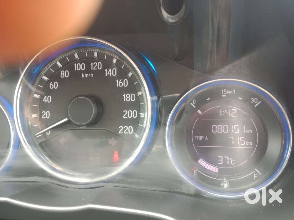 Honda City Vx Petrol Mt, 2016, Petrol