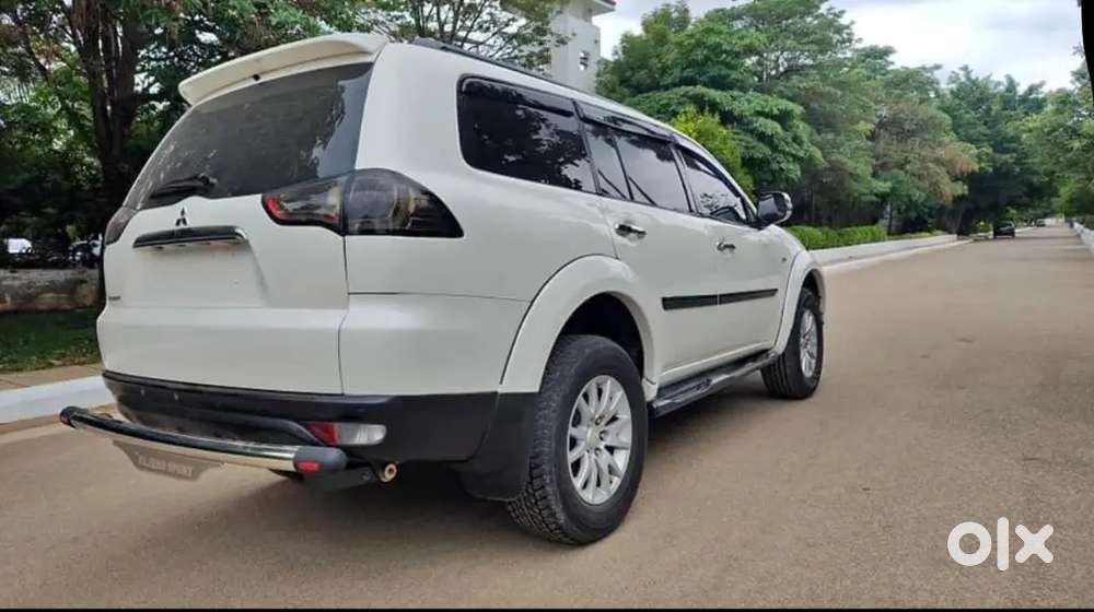 Mitsubishi Pajero Sport 2015 Automatic