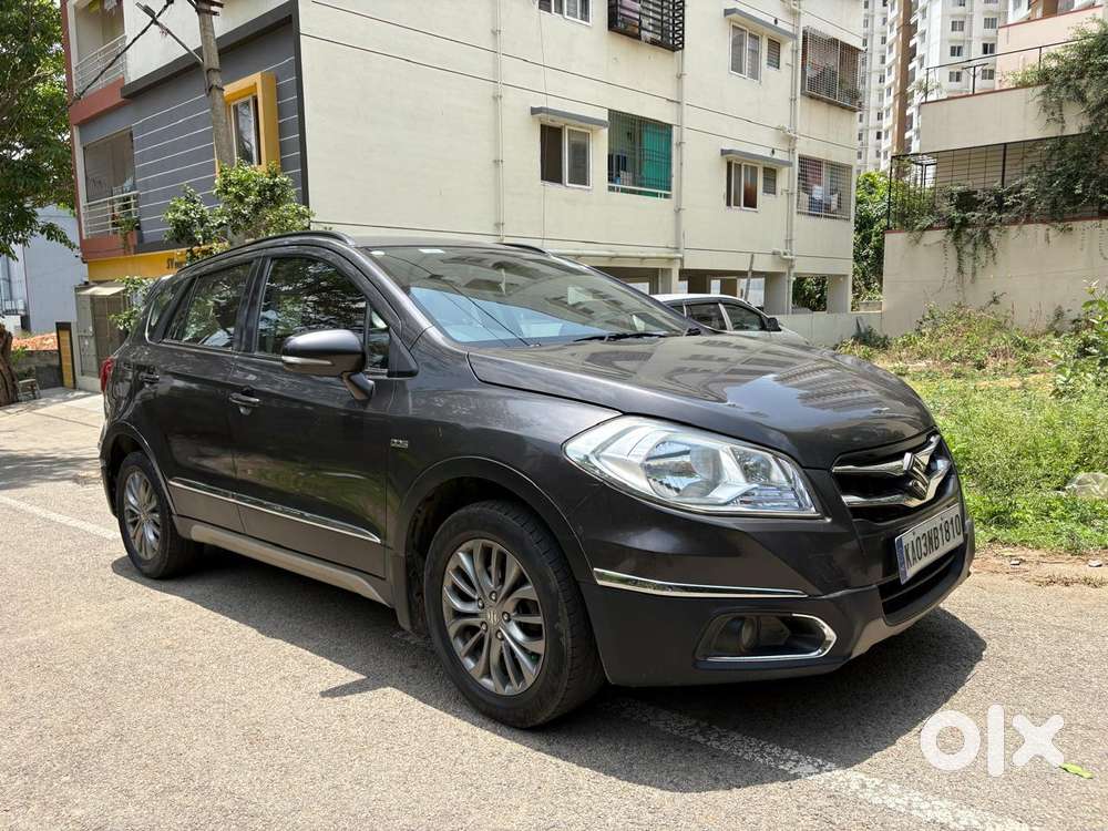 Maruti Suzuki S-cross Ddis 200 Zeta, 2017, Diesel