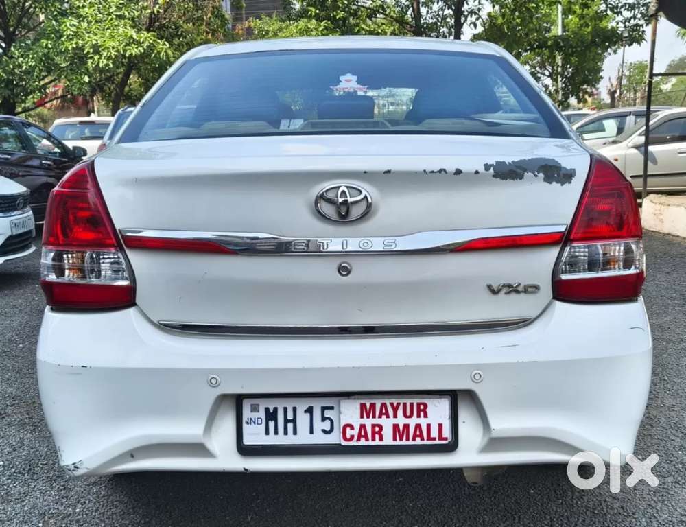 Toyota Etios Vd, 2017, Diesel