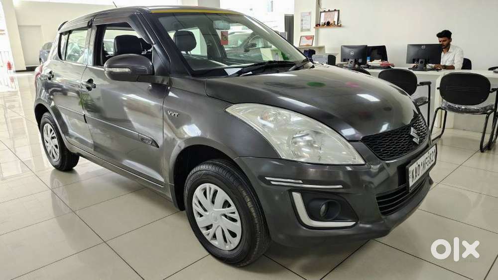 Maruti Suzuki Swift Vxi 1.2 Abs Bs-iv, 2015, Petrol
