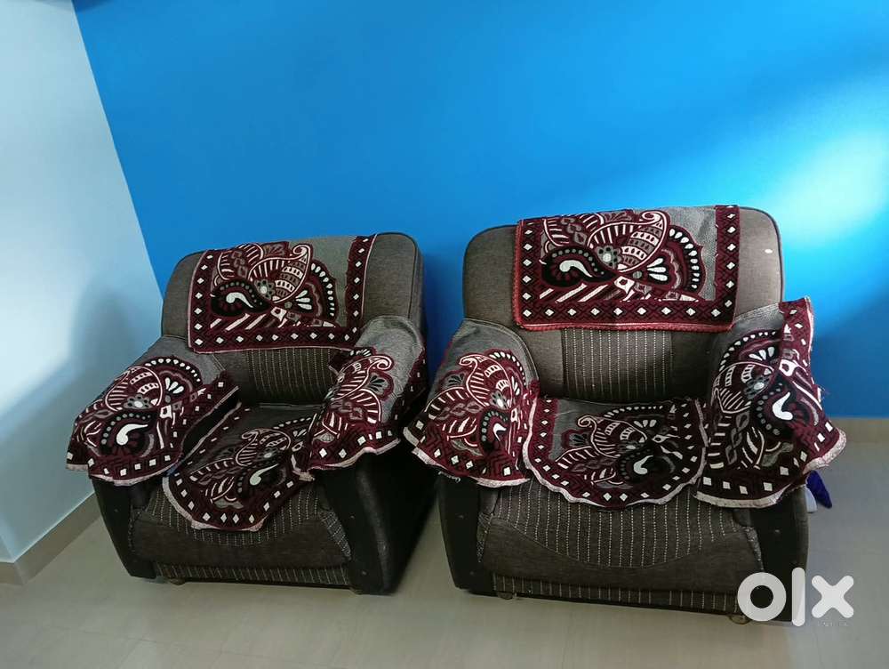 Sofa with cover