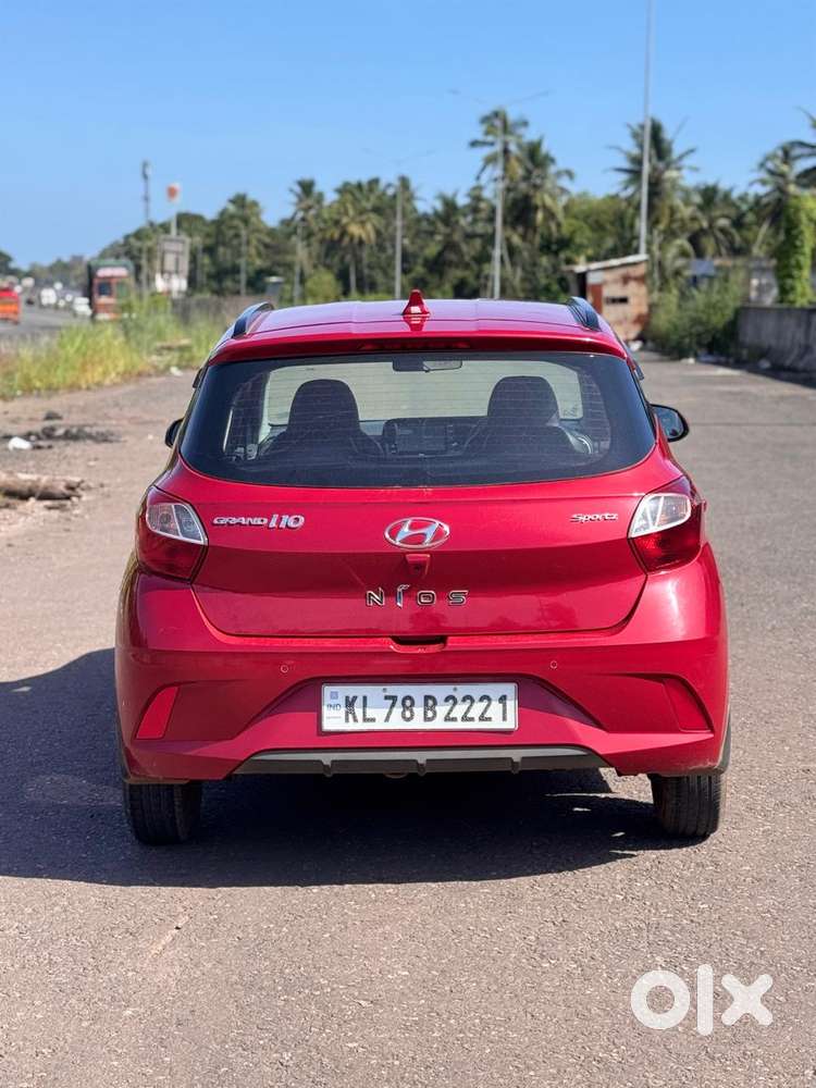 Hyundai Grand I10 Nios Sportz 1.2 Kappa Vtvt, 2021, Petrol