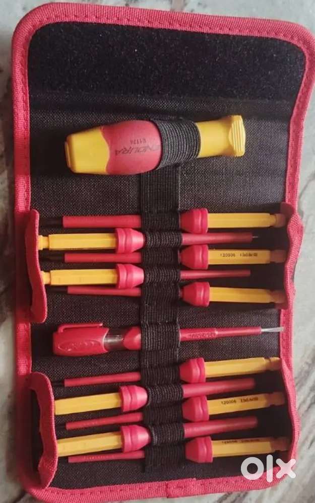 2-in-1 Hand Tool Combo Set - Endura VDE & Meister 39-Pc
