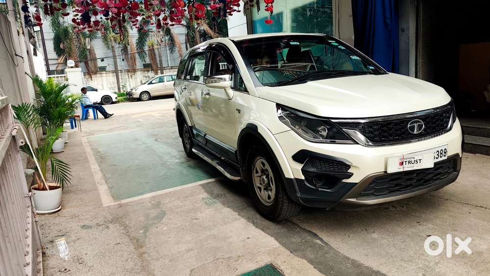 Tata Hexa Xma, 2017