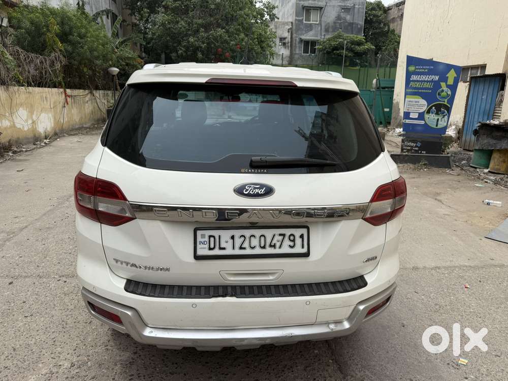 Ford Endeavour Titanium Plus 4x4 At, 2019, Diesel