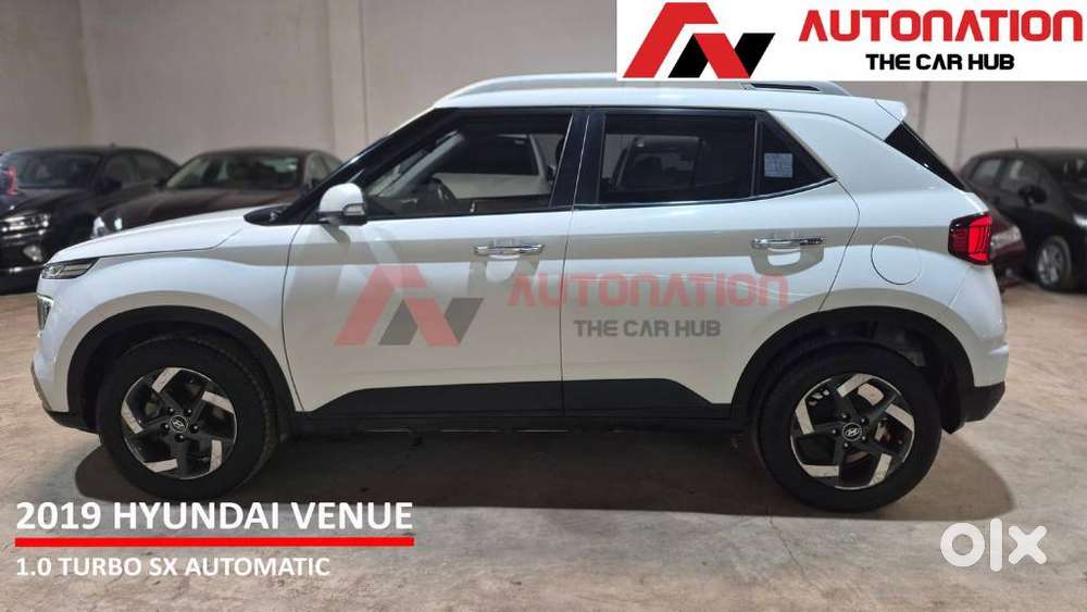 Hyundai Venue Sx Plus Turbo Dct, 2019, Petrol