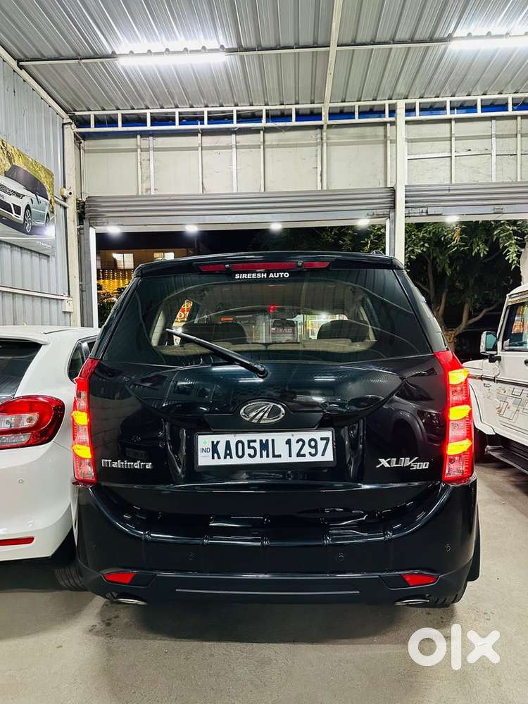 Mahindra Xuv500 2012 Diesel Car