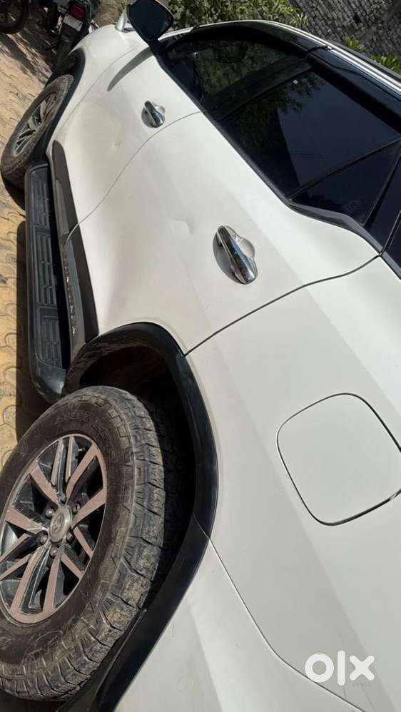 Toyota Fortuner 2017 Diesel Well Maintained