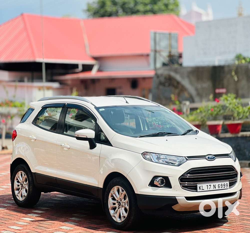 Ford Ecosport 1.5 Ti Vct At Titanium, 2015, Petrol