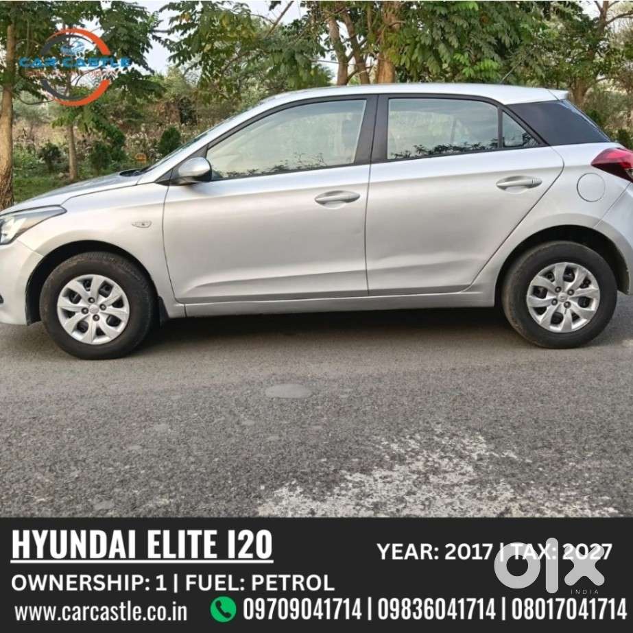Hyundai Elite I20 Magna 1.2, 2017, Petrol