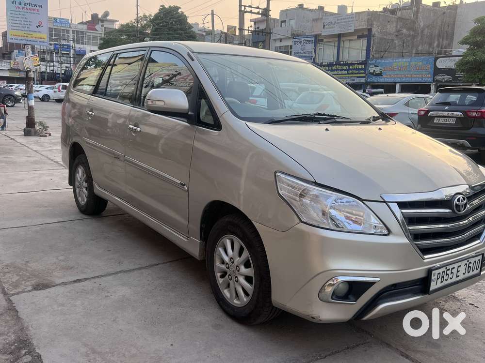 Toyota Innova 2.5 V 7 Str, 2013, Diesel