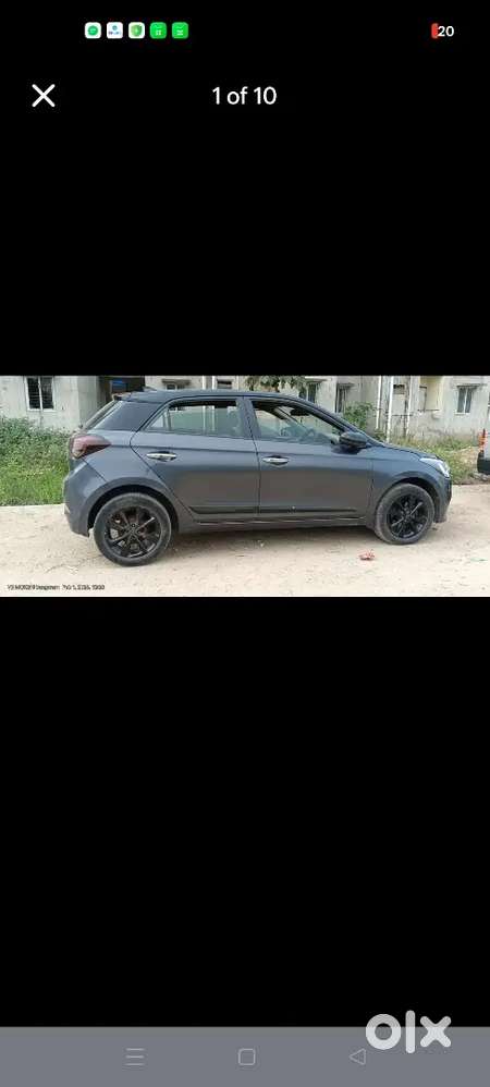 Hyundai Elite I20 2015 2nd Owner